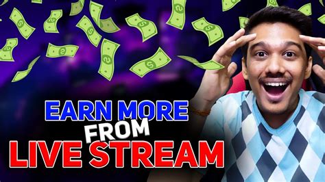 youtube live stream monetization.